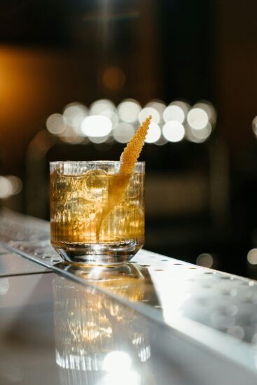 Martini glass